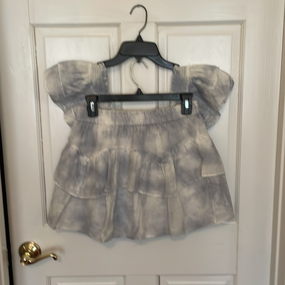 LoveShackFancy-Two piece Abrielle Skirt and Wrennly top